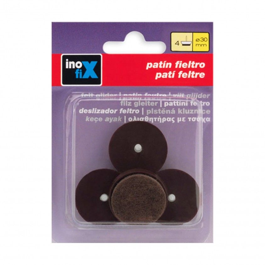 Patim Deslizante Feltro 3148 4un