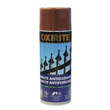 Esmalte Antioxidante em Spray Metalizado Oxirite