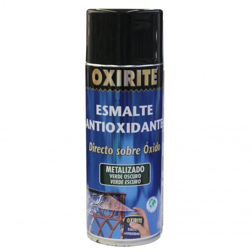 Esmalte Antioxidante em Spray Metalizado Oxirite