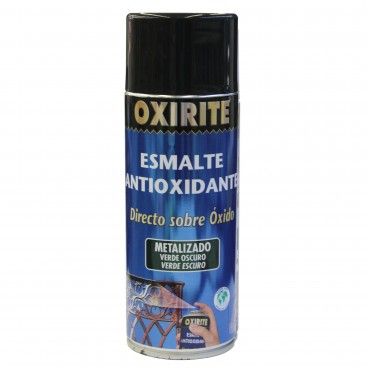 Esmalte Antioxidante em Spray Metalizado Oxirite