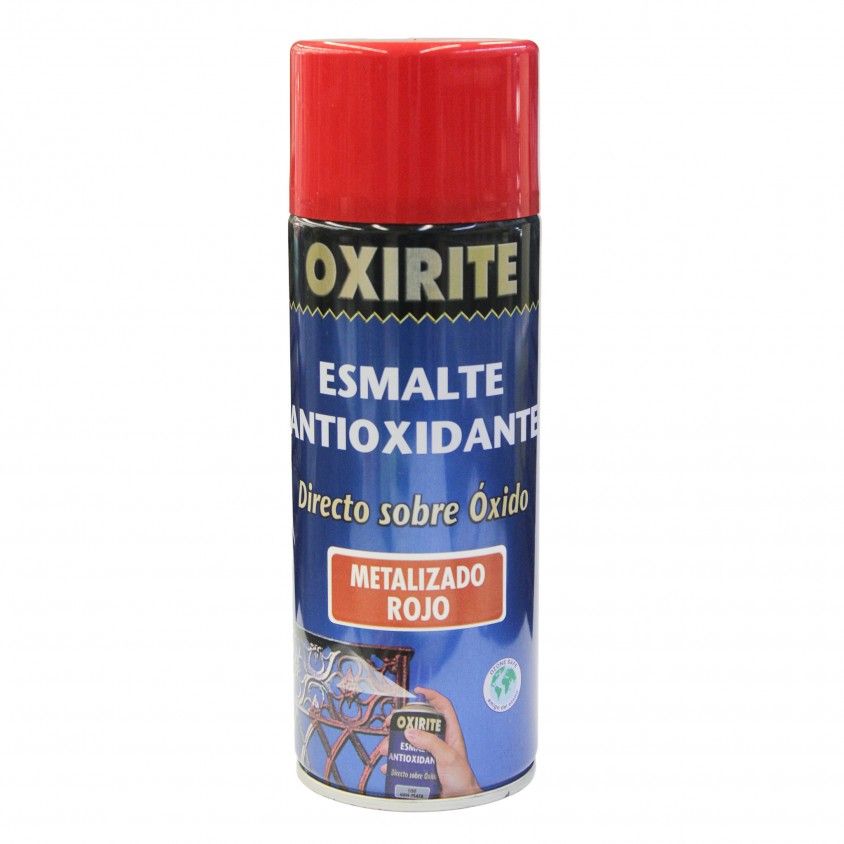 Esmalte Antioxidante em Spray Metalizado Oxirite