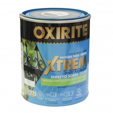 Tinta para Ferro Brilhante Xtrem Oxirite Tinta para Ferro Brilhante Xtrem Oxirite