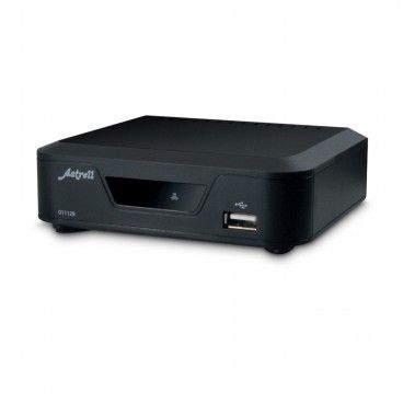 Mini Recetor TDT HD com Porta USB com Funo PVR