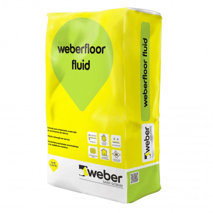 Weber Floor Fluid 25kg