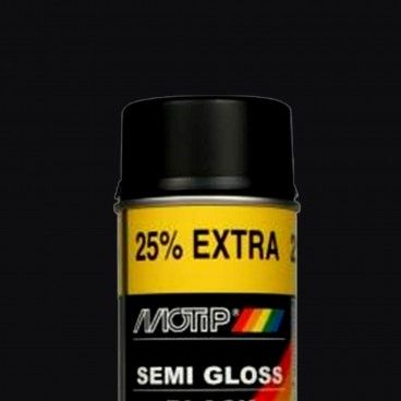 Spray Acrlico Semi-Brilhante Motip 500ml