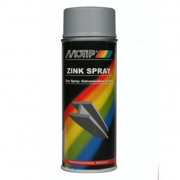 Spray Zinco Proteo Corroso Motip 400ml