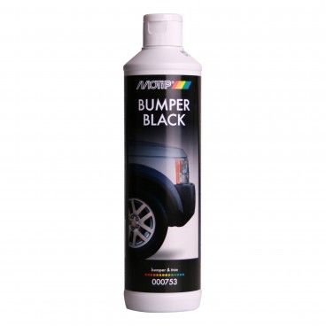 Restaurador de Para-Choques Motip 500ml