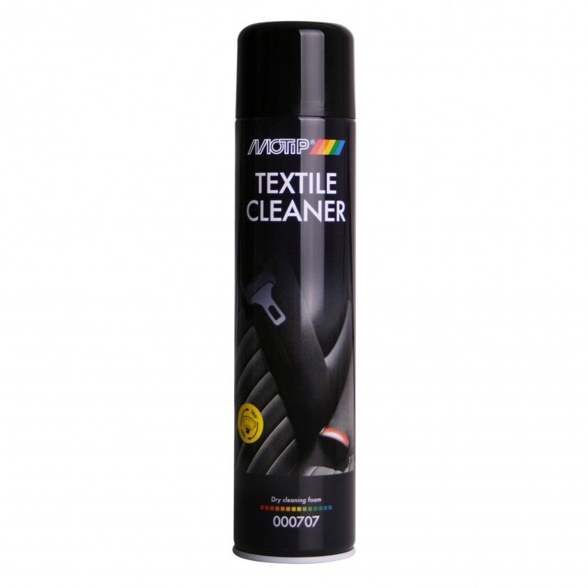 Spray Limpa Txtil em Espuma Motip 600ml