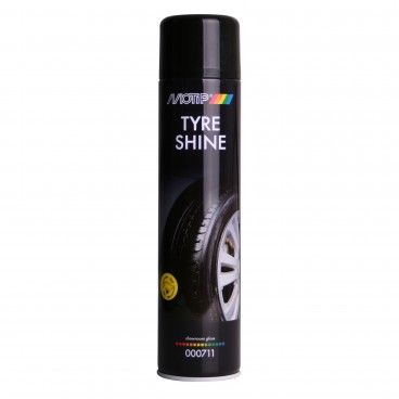 Spray Brilho Pneus Motip 600ml