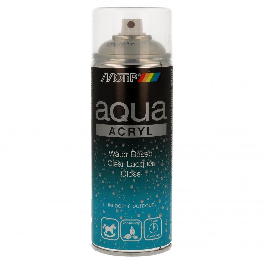 Spray Aqua Verniz Motip 400ml