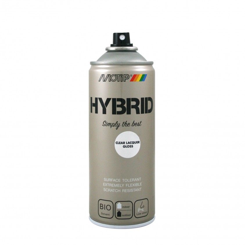 Spray Hybrid Verniz Motip 400ml