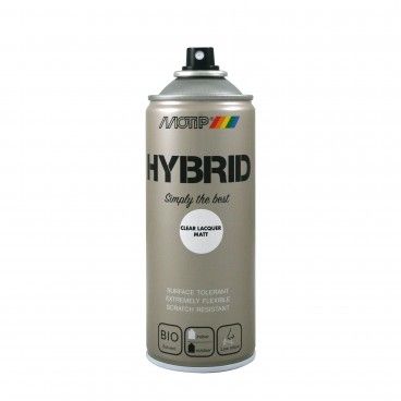 Spray Hybrid Verniz Motip 400Ml