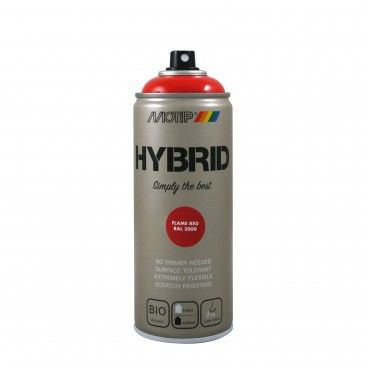 Spray Hybrid Brilhante Motip 400Ml