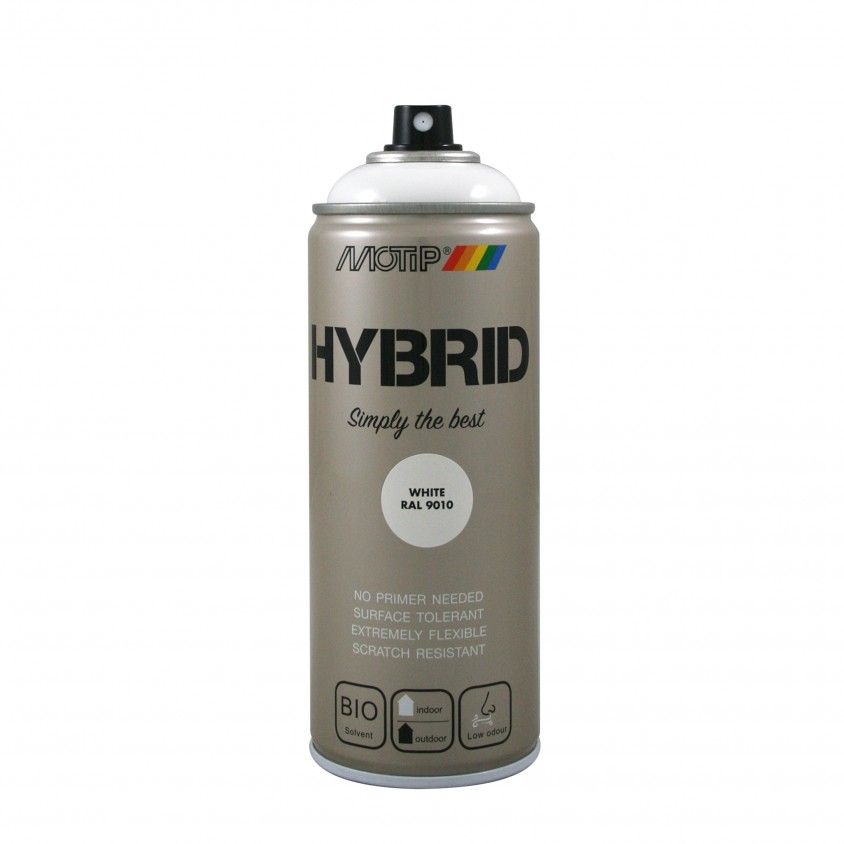 Spray Hybrid Brilhante Motip 400ml
