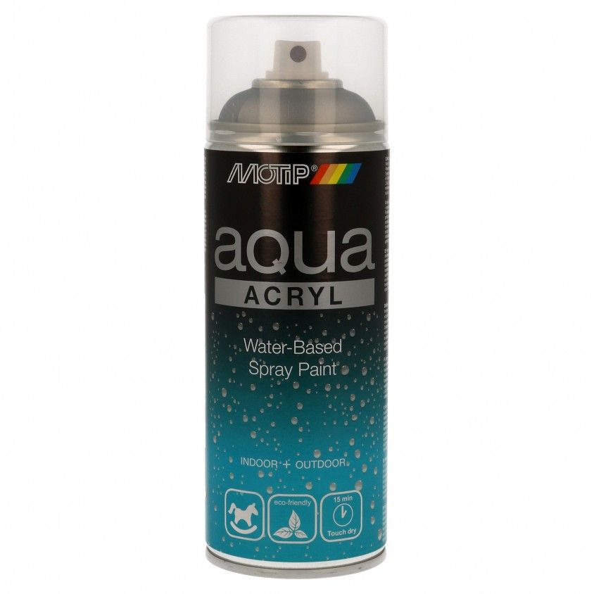 Spray Aqua Acetinado Motip 400ml