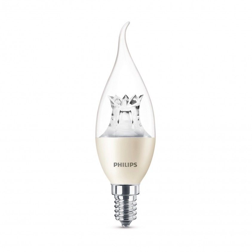 Lmpada LED Chama Phillips Ba38 D/4 CL 25W 250Lm 2700K