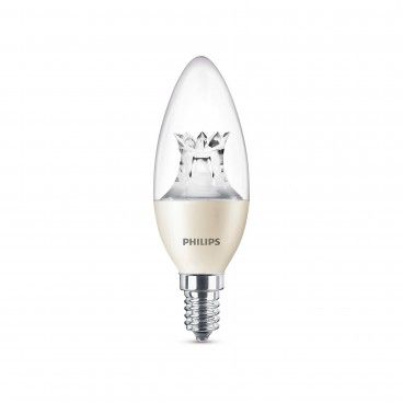 Lmpada LED Chama Phillips B38 D/4 25W 250Lm 2700K