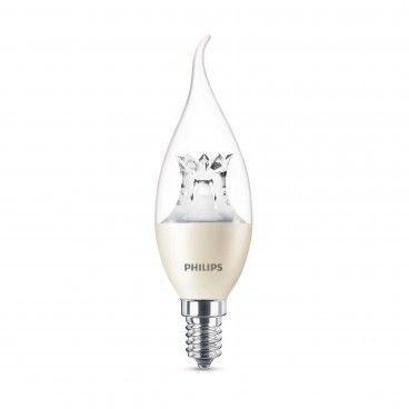 Lmpada LED Chama Phillips Ba38 D/4 CL 25W 250Lm 2700K