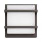 Aplique LED Petronia Phillips 12W 1000Lm 2700K