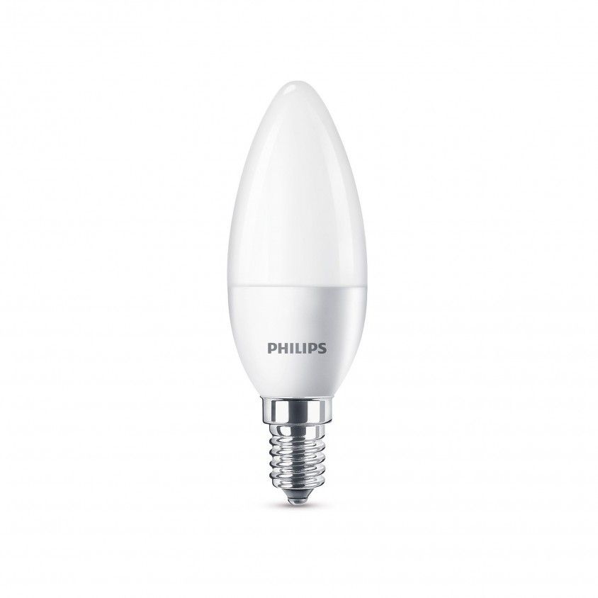Lmpada LED Phillips B35 FR 40W 470Lm 2700K