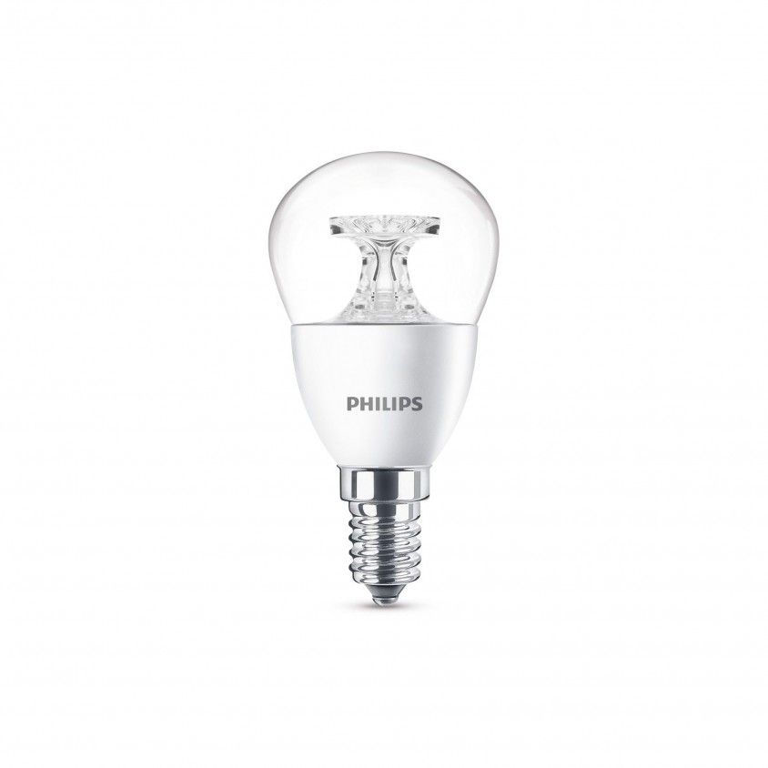 Lmpada LED Phillips P45 CL 40W 470Lm 2700K