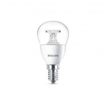 Lmpada LED Phillips P45 CL 40W 470Lm 2700K