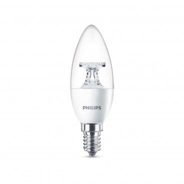 Lmpada LED Phillips B35 CL 40W 470Lm 2700K