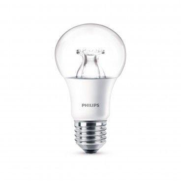 Lmpada LED Phillips A60 CL D/4 60W 806Lm 2700K