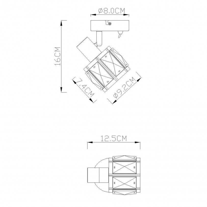 Spot Globo Kris 1x40W Spot Globo Kris 1x40W