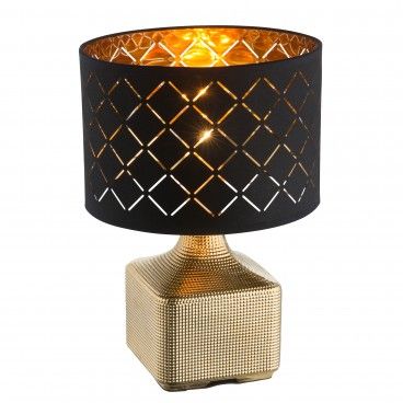 Candeeiro de Mesa Globo Mirauea Quadrado 1x60W