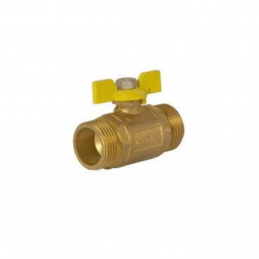 Vlvula Esfera Borboleta MM para Gs