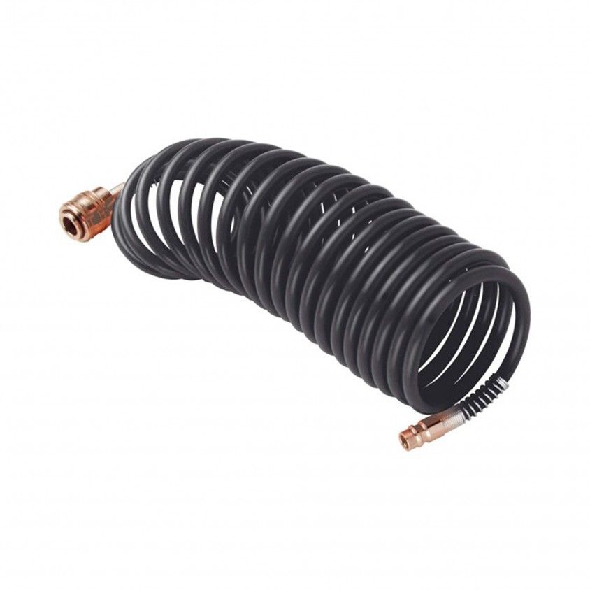 Mangueira em Espiral com Encaixe Rpido Stanley