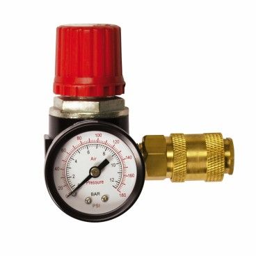 Redutor de Presso Fmea com Manmetro Stanley 1/4"