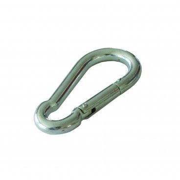 Mosqueto Tipo Bombeiro Galvanizado