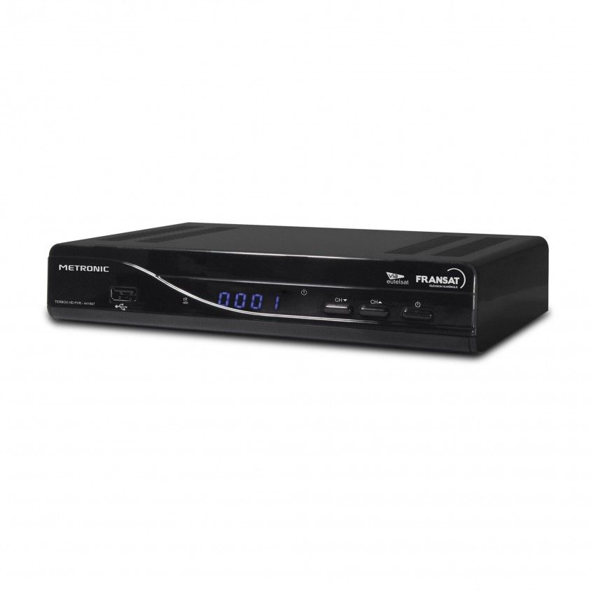 Recetor Terbox PVR Ready Fransat HD