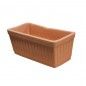 Floreira Terracota Retangular