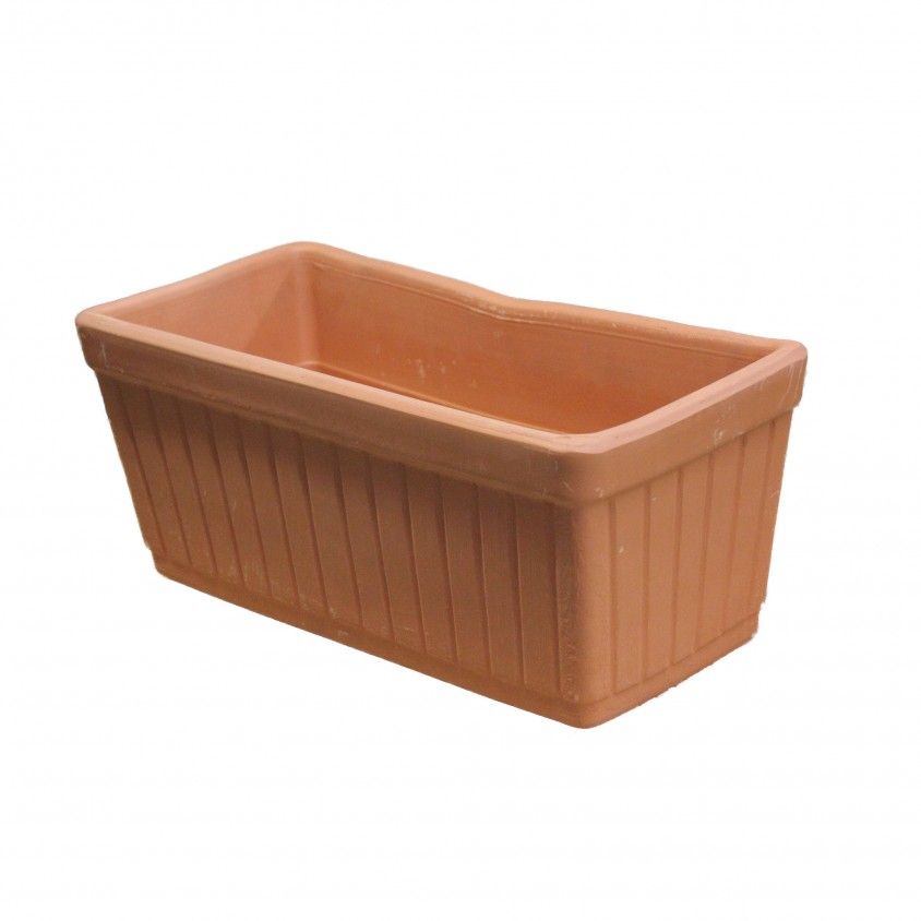 Floreira Terracota Retangular
