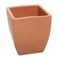 Vaso Terracota Orqudea Alto
