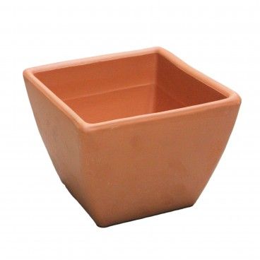 Vaso Terracota Orqudea