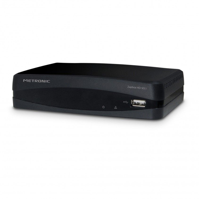 Recetor TDT HD USB PVR - Scart/HDMI MPEG4 HD