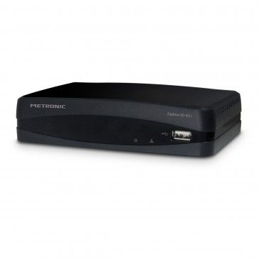 Recetor TDT HD USB PVR - Scart/HDMI MPEG4 HD