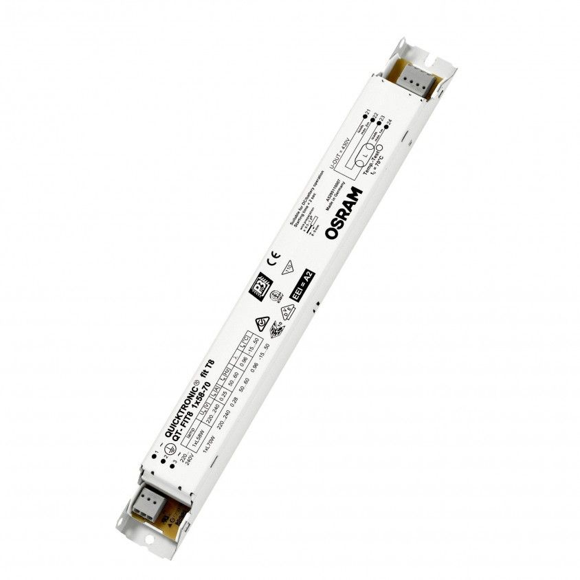Balastro Eletrónico Osram Quicktronic QT Fit8 Balastro Eletrónico Osram Quicktronic QT Fit8