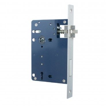 Fechadura com Trinco Silencioso 15x60mm T/Inox