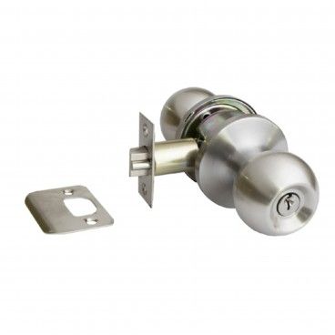 Fechadura Tubular GLK Chave/Boto