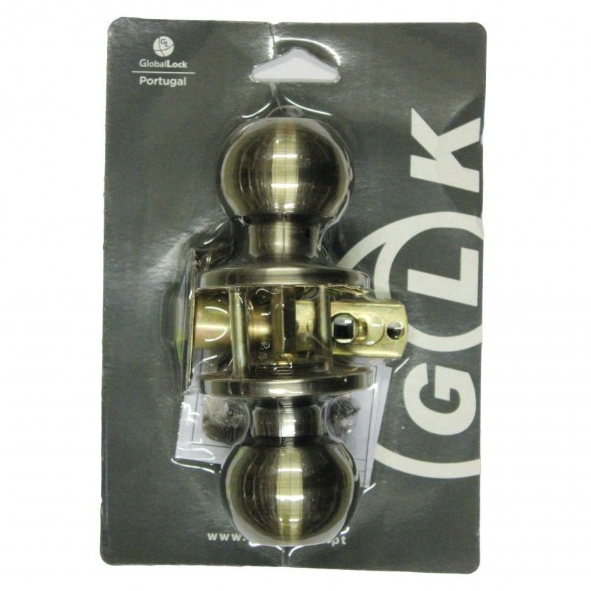 Fechadura Tubular GLK Chave/Boto