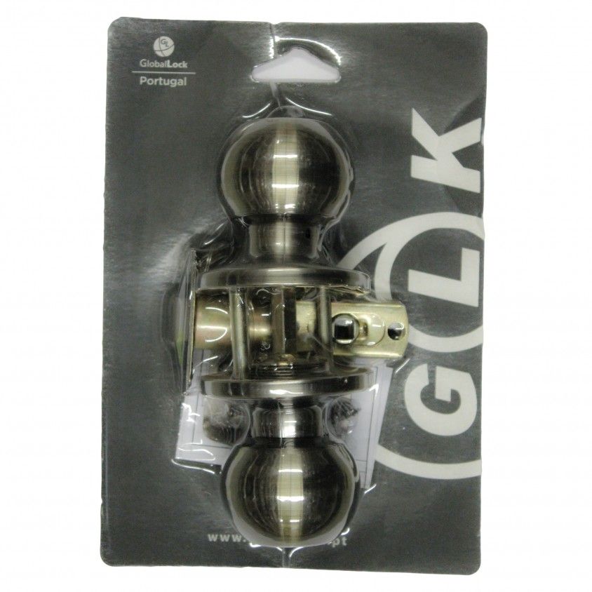 Fechadura Tubular GLK Chave/Boto