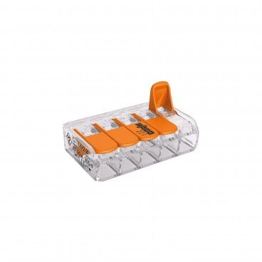 Ligador Rpido 5 Ligaes para Fio Flexvel Wago