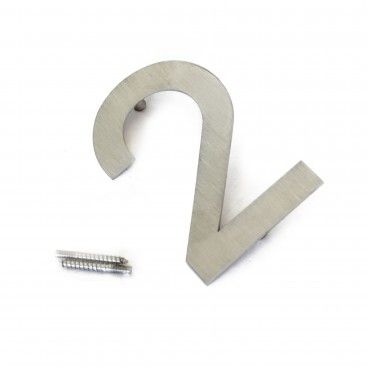 Nmero para Porta 2 com Fixao Oculta