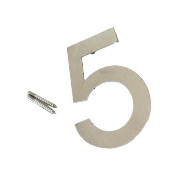 Nmero para Porta 5 com Fixao Oculta