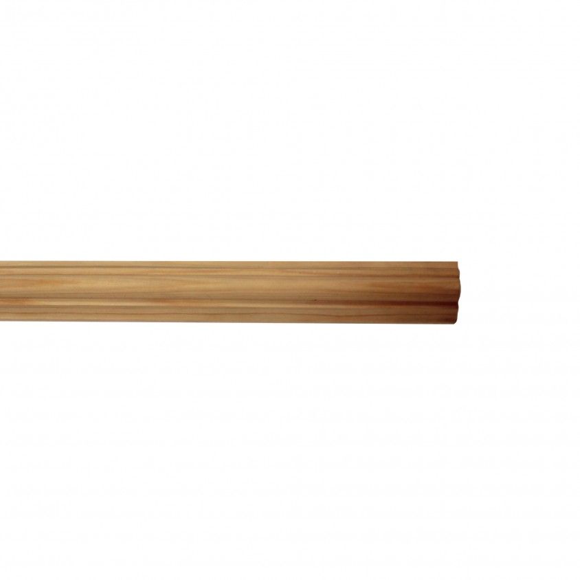 Baguete em Madeira com 2.40m 16x33